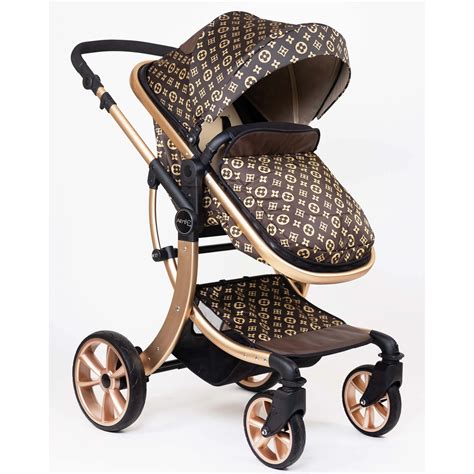 gucci inspired pacifier|louis vuitton Gucci baby stroller.